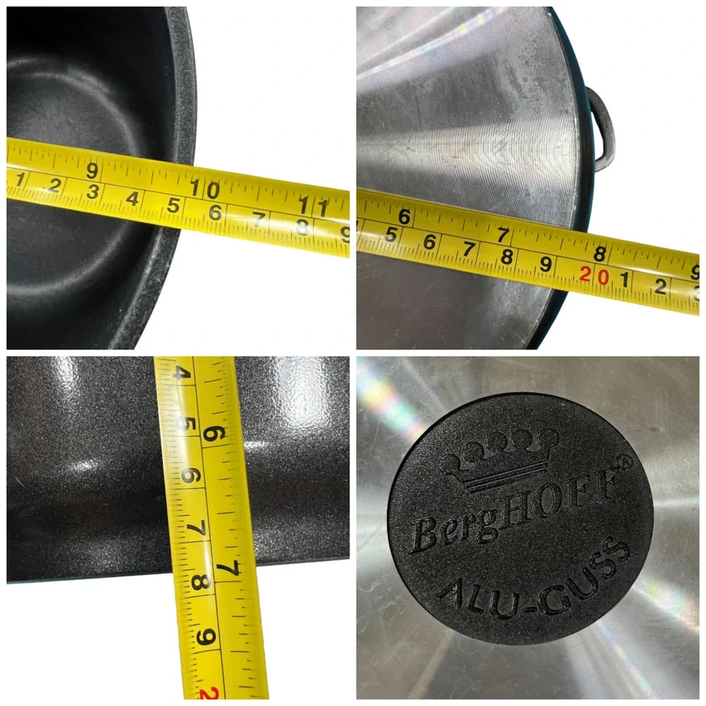 BergHOFF Alu-Guss Cast Aluminum 10